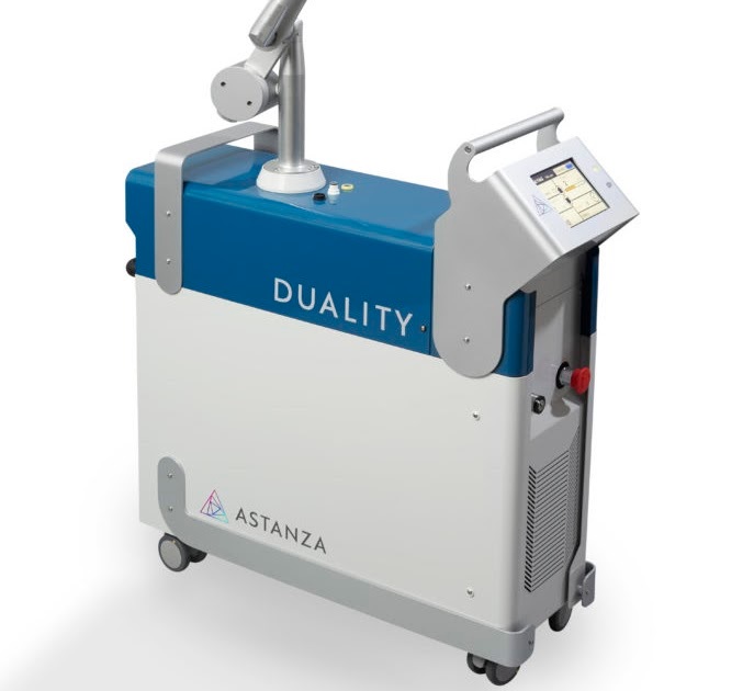 Astanza Duality Laser Tattoo Removal Machine in Pittsburgh